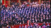 Olly's graduation in the Royal Albert Hall