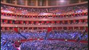 Olly's graduation in the Royal Albert Hall