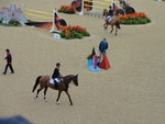 Becca and Ramaine at the Olympics