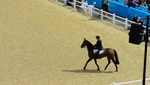 Becca and Ramaine at the Olympics